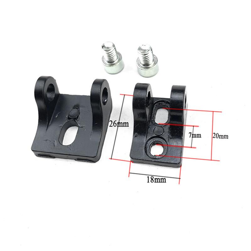 Pat Chân Đèn Trợ Sáng L4X Chất Liệu Nhôm [ Kèm Ốc ]