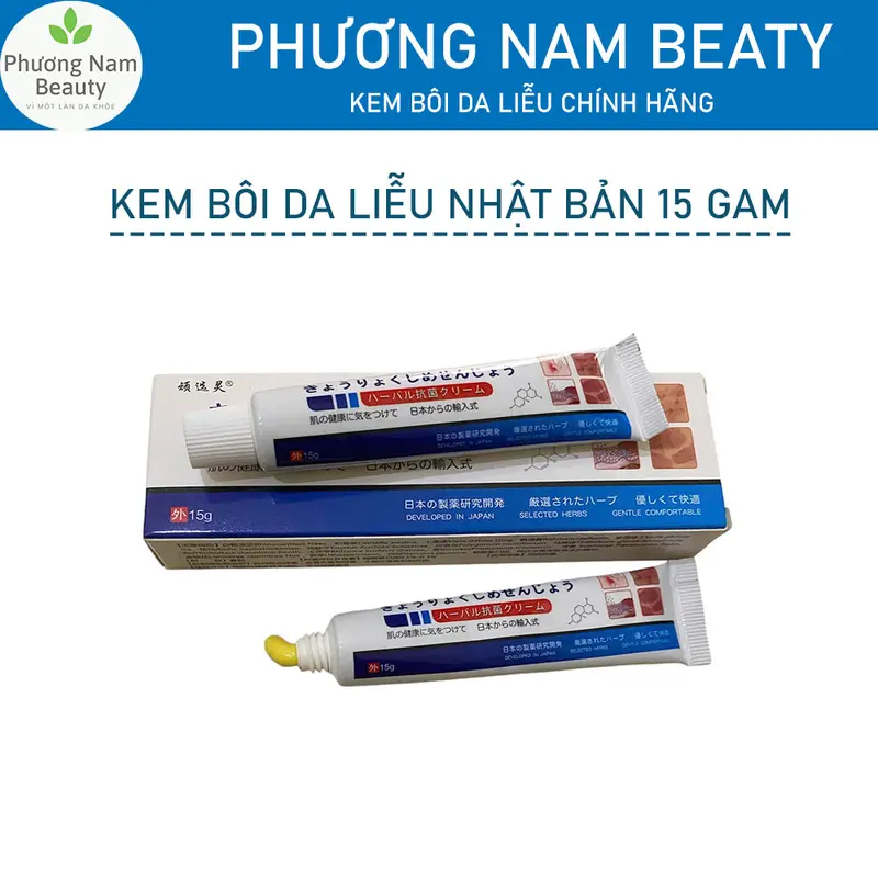 Kem Bôi Da Liễu Nhật Bản cho da mỏng da nhạy cảm - Hiểu Quả Cao 0
