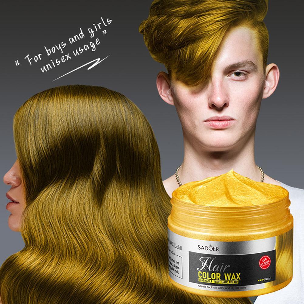 PEWARNA RAMBUT SEKALI PAKAI Warna WAX Styling Tahan Lama | Non Lengket Mudah Dicuci | Temporary Highlight Kerajinan Rambut PEWARNA RAMBUT SEKALI PAKAI Warna WAX Styling Tahan Lama | Non Lengket Mudah Dicuci | Temporary Highlight Kerajinan Rambut