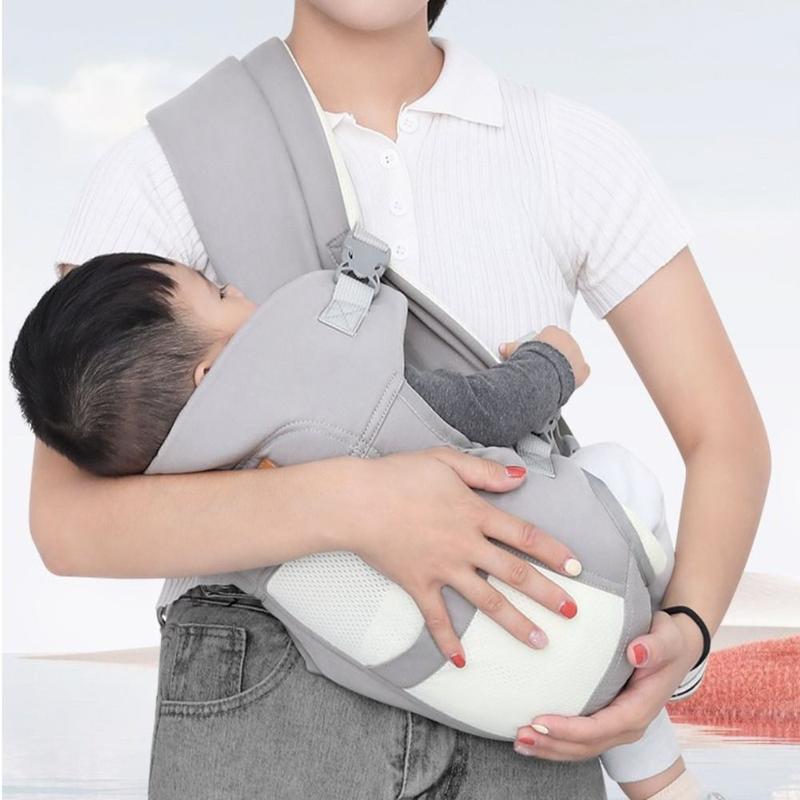 Product Introduction of Supplies Portable Baby Sling Wrap Breathable Labor-saving Toddler Suspenders Hands-free Kids Carrier Belt Baby 13