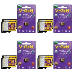 Memory Card V-Gen 4GB 8GB 16GB 32GB