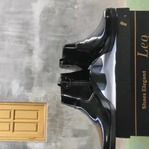 SEPATU PDH WANITA TNI POLRI KULIT SINTETIS PREMIUM HAK 5cm