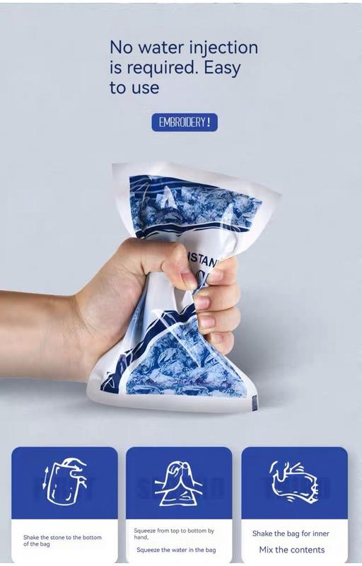 Product Introduction of ⚡SG HOT SALE⚡【SG Ready Stock】5pcs！！x Instant Ice Pack Injury Relief Quick Cold Ice Bag Travel Emergency Cooling Instant Disposable Cold Ice Pack 26