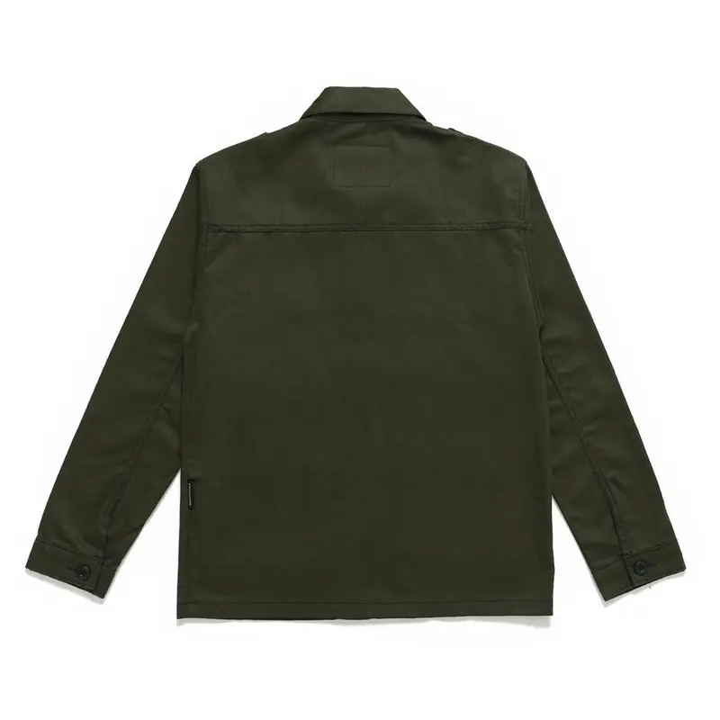 ETERNALWORKS ROCKY FIELD JACKET GREEN - JAKET PARKA 2