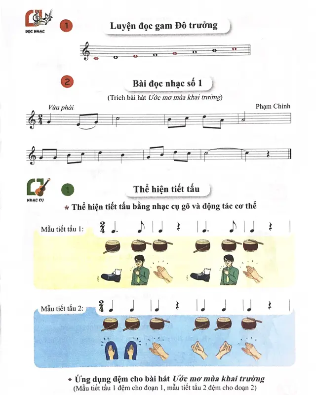 [Shop đi đơn trên 50K] Sách - Âm nhạc 7 Cánh Diều (bán kèm 1 tẩy) 3