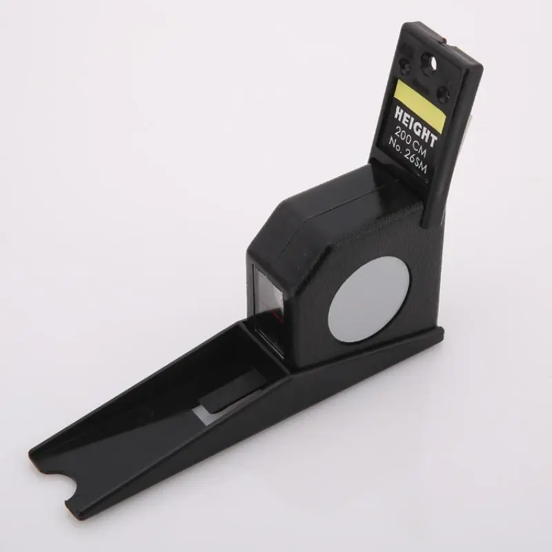 Height Measuring Ruler, 200cm/1mm Wall Mounted Stature Meter, Retractable Height Measuring Ruler for Home and Hospital Use 3