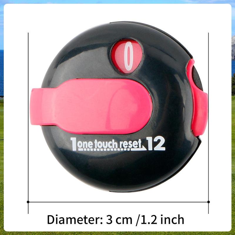 Product Introduction of Portable Mini Golf Stroke Score Counter, 1 Count Golf Attachment 7