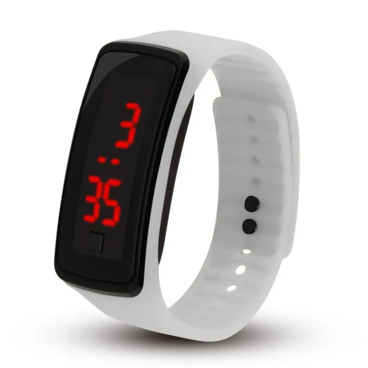 NEW Sport Watch Men Women Waterproof Digital LED Luminous Electronic Watches Soft Silicone Strap Bracelet Wrist Watch Men for Child