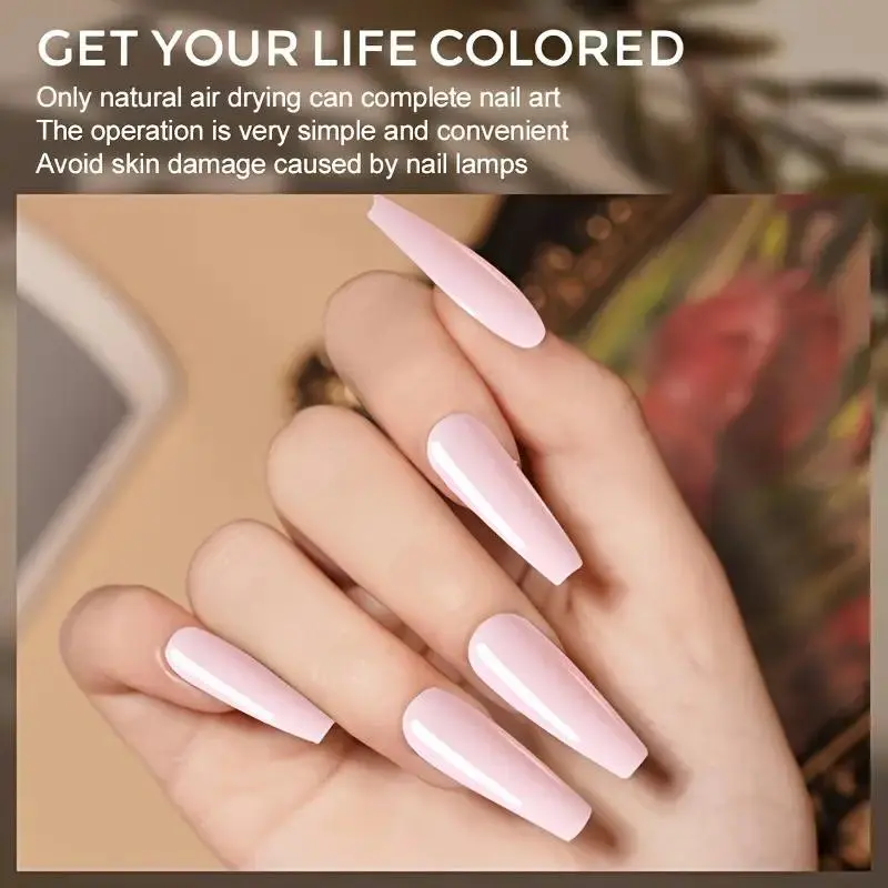 Acrylic Nail Kit, Long-lasting Powder & Non-yellowing Liquid & Professional Tools Included, Perfect for DIY Salon-quality Nail Art at Home, Nail Kit Acrylic Set Nail Care Nailkit 5