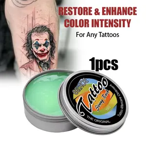 Aftercare Balm Krim Tattoo / Salep Perawatan Cream Tattoo / Krim Perbaikan Tatto /Natural Salep Perawatan Cream-15g