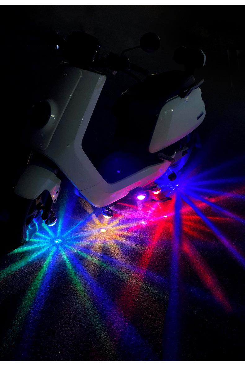 Product Introduction of 1pc Motorbike Chassis Lighting Light Motorbike Chassis Atmosphere Lamp Motorcycle Decorative Light Motorcycle Accessories 11