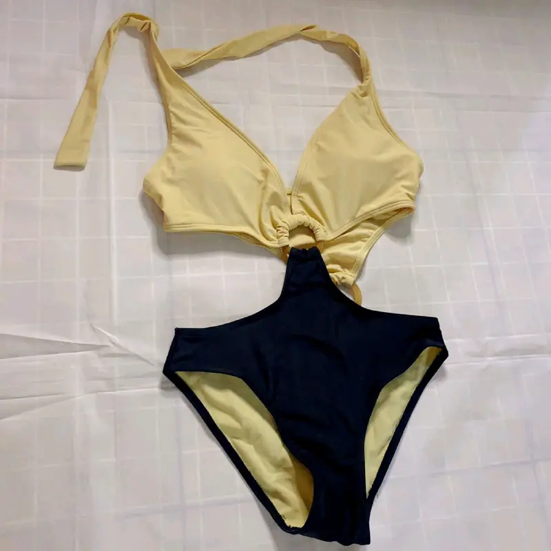 swimsuit one piece swimwear baju renang monokini 5