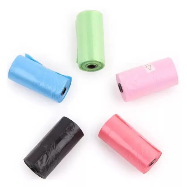 Túi đựng phân mini cho chó mèo - Túi Nilon Hốt Dọn Phân Chó Mèo Tiện Dụng 2