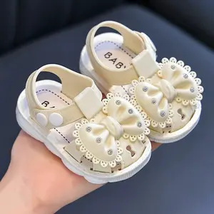 PROMO 5.5 IMPORT Kids Monster Bahan Karet Jelly Sendal Flat Pita Anak Perempuan Anak Cewek 435