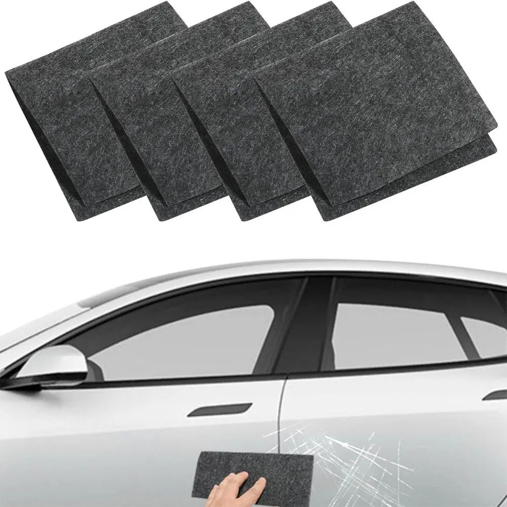 Car Paint Polishing Car Cleaner Thickened Magic Cleaning Cloth P8Y8