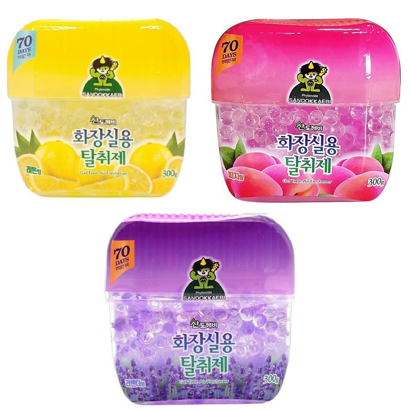 Sáp thơm khử mùi Sandokkaebi Hàn Quốc 300g - Nhập khẩu chính hãng 0