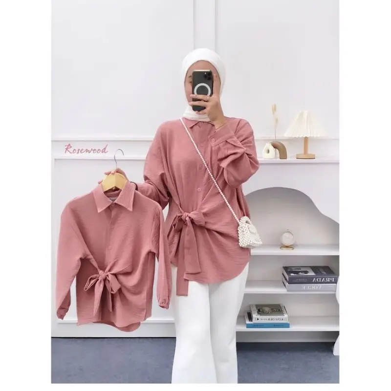 Atasan Smile Dewasa dan Anak Couple Ibu dan Anak Harga Terpisah
