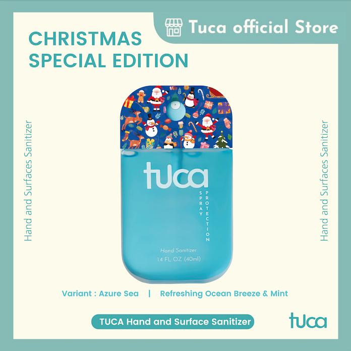Tuca Christmas Special Design Hampers - Hand Sanitizer & Surface Sanitizer Gift Custom Sanitizer 3