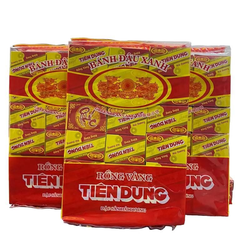 Ưu đãi combo 4goi(430gx4) loại 36hộp bánh Tiên Dung rồng vàng chính hãng Cake Food