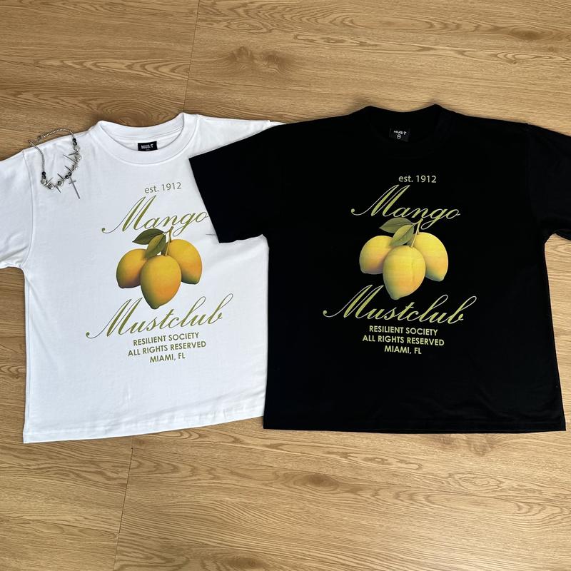 Product Introduction of Áo thun Mango Must, áo thun form boxy chất cotton Premium for summer 4