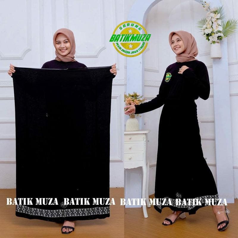 Product Introduction of sarung batik murah muza 5