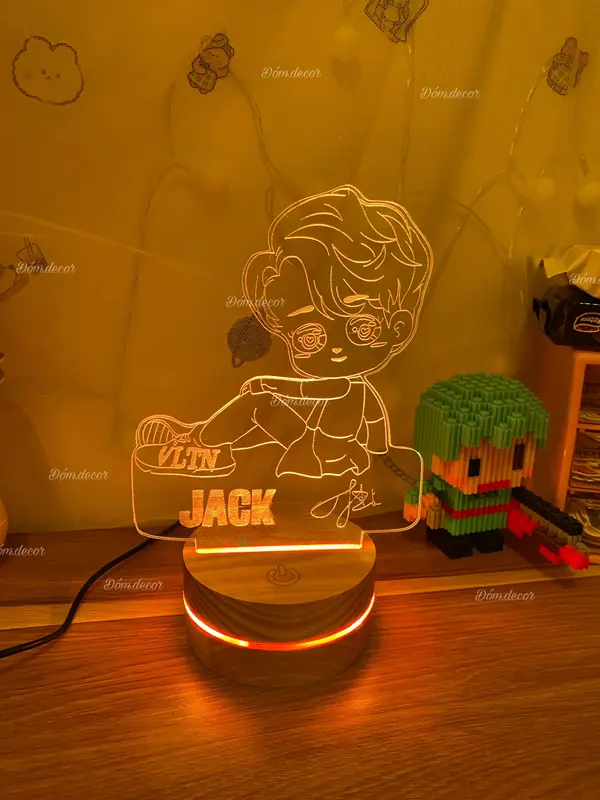 Đèn Idol JACK - Danh cho các fan chân chính của Jack - Đóm Decor 1
