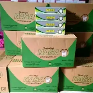 pasta gigi nasa isi 6 biji