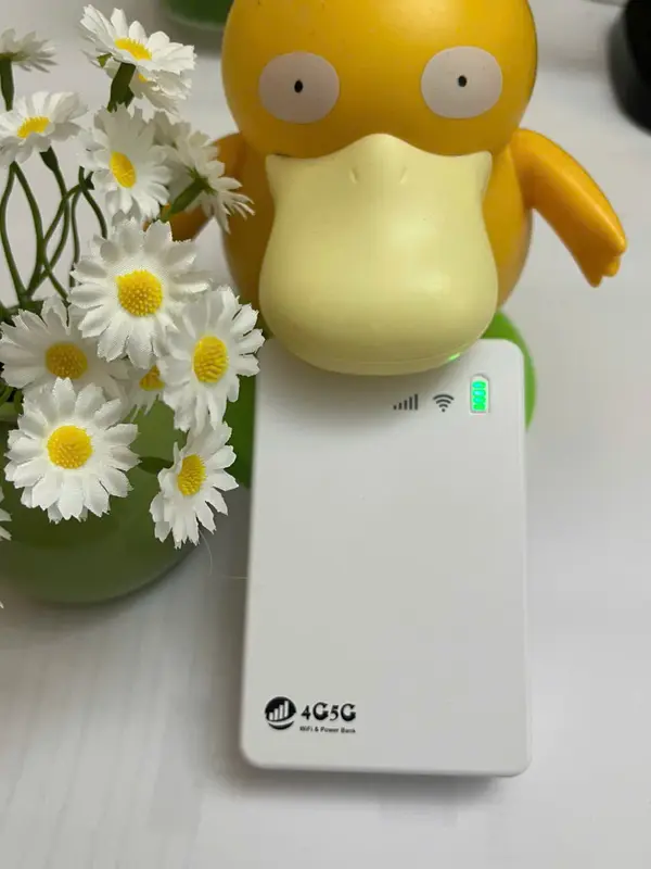 TP10000 - Bộ Phát WiFi 4G Từ SIM, Tích Hợp Sạc Dự Phòng 10000mAh, Bộ phát WiFi di động 4G/5G, Sạc dự phòng - 10000mAh,  WiFi 4G LTE 150Mbps, Cục phát WiFi từ SIM 4G/5G, Thiết bị phát WiFi đa năng, WiFi 4G/5G cầm tay 7