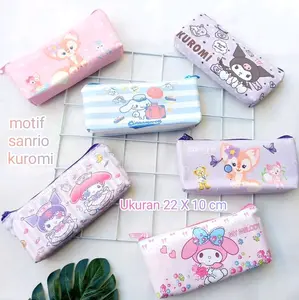 tempat pensil kuromi japan motif lucu Stationery