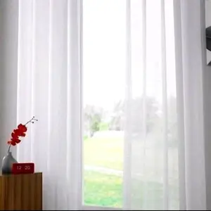 Vitrase Voil polos Jendela