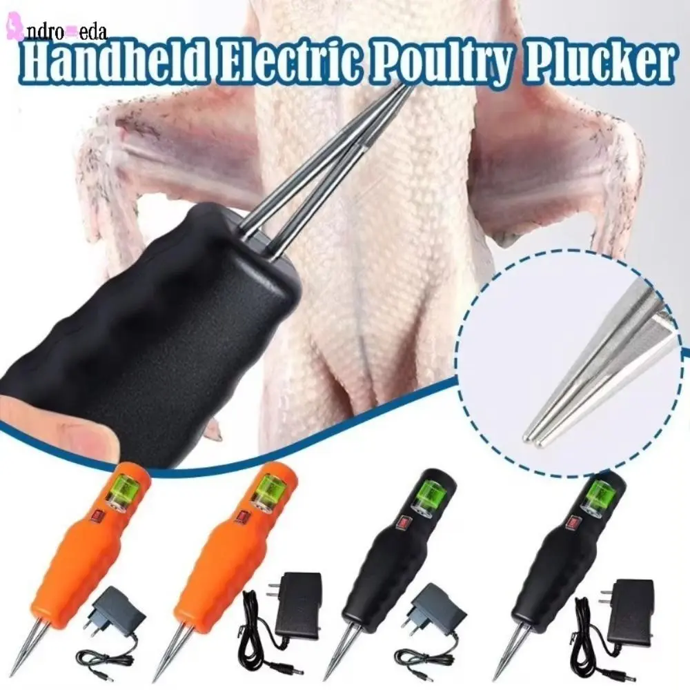 Portable Handheld Electric Quick Chicken Plucker Kitchen Accessories Removal Tools Hair Plucker Tool Household Poultry Electric Quick Massager for Poultry