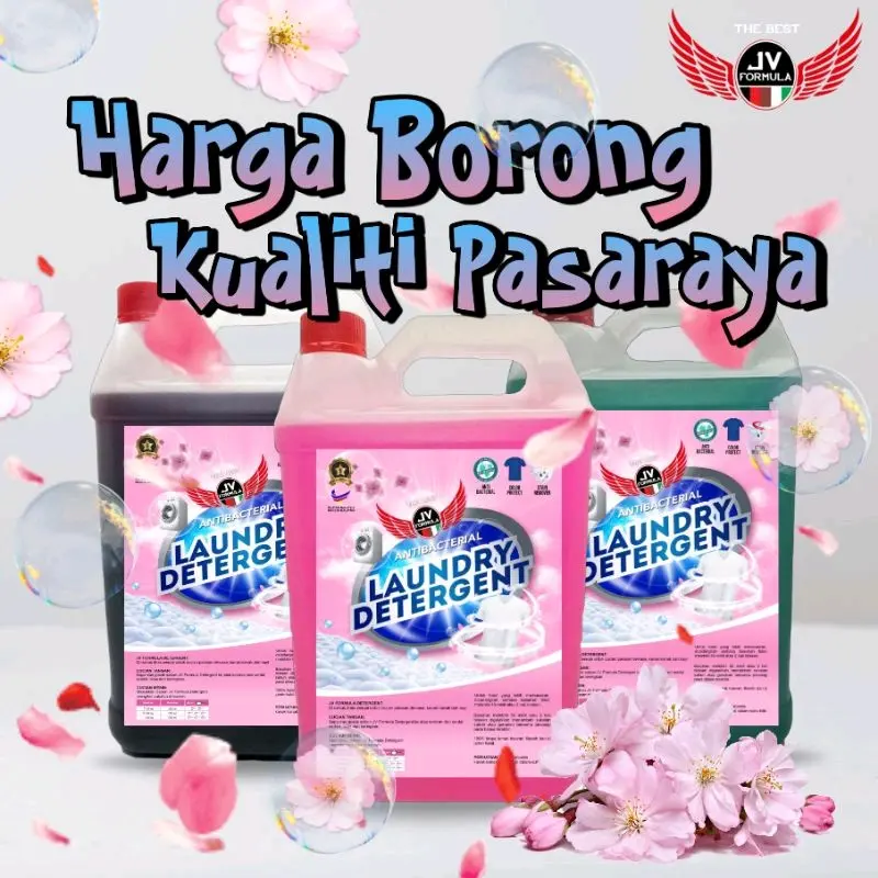 JV Formula Laundry Detergent