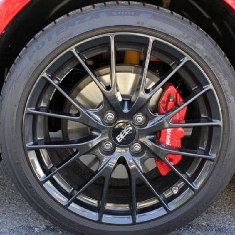Bộ 2 Chiếc Ốp Độ Má Phanh Đĩa Brembo Màu Đỏ Phong Cách Thể Thao Đẳng Cấp 8