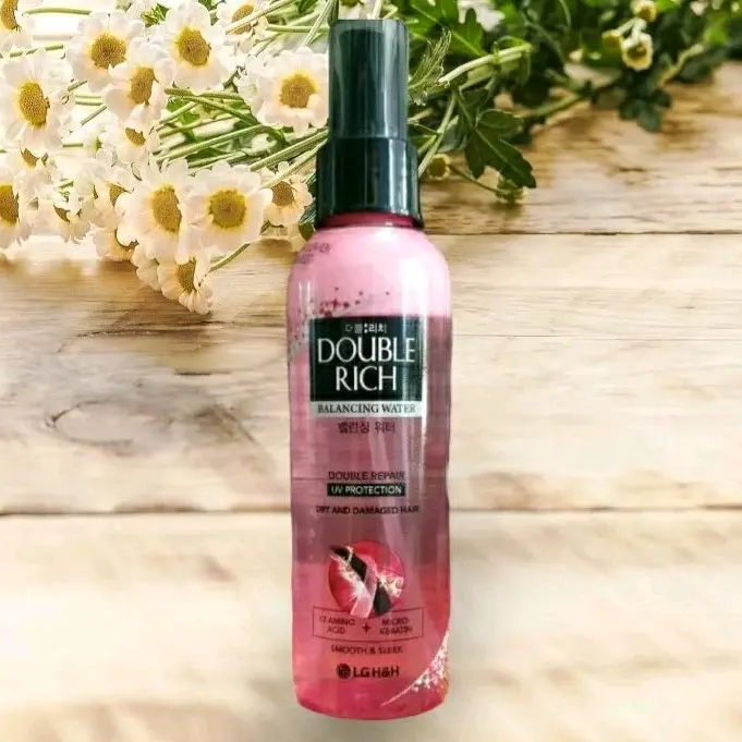 NƯỚC XỊT DƯỠNG TÓC DOUBLE RICH 120ML PHỤC HỒI TÓC KHÔ XƠ HƯ TỔN