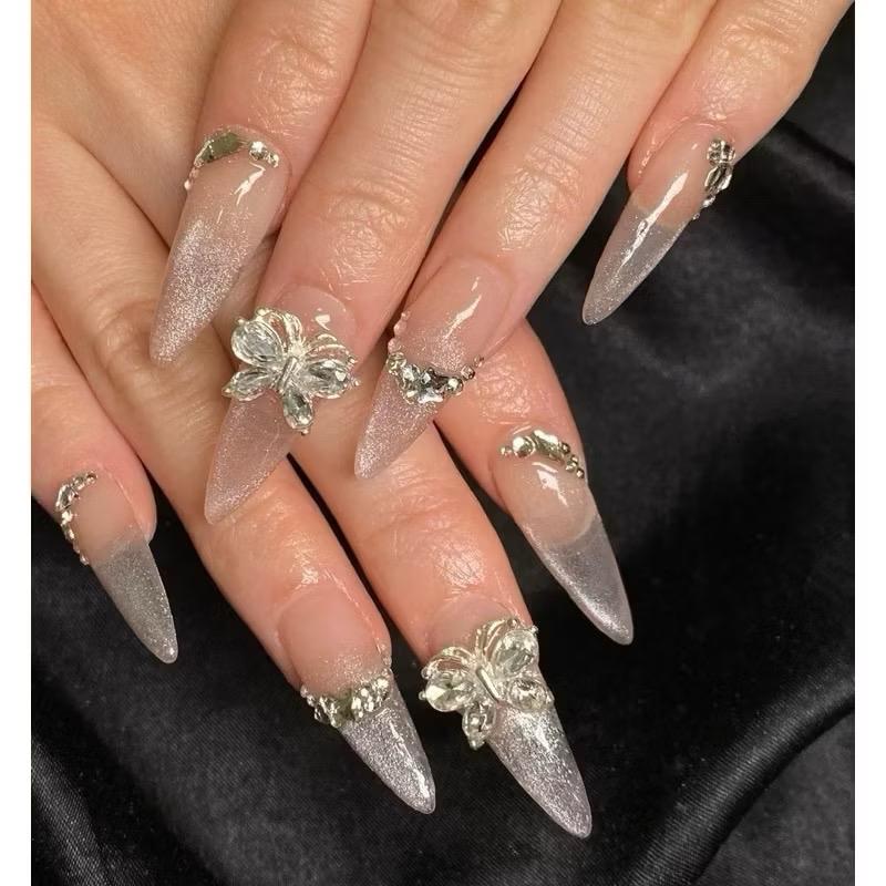 M80 - Nailbox mắt mèo form nhọn đơn giản sang chảnh dành cho nữ soobin nailbox