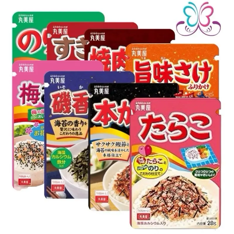Rice topping Budbod Furikake Japan toppings - TikTok Shop Philippines