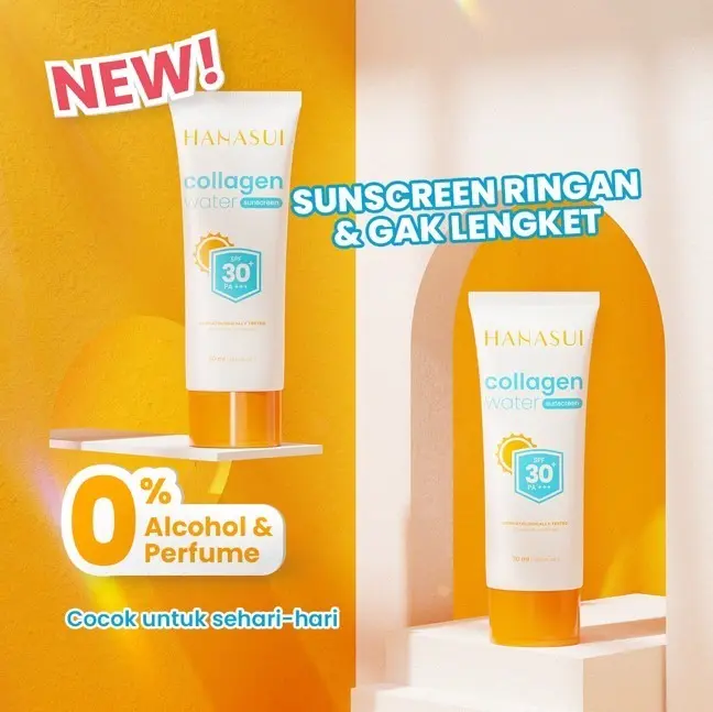 Hanasui Collagen Sunscreen SPF 30+++