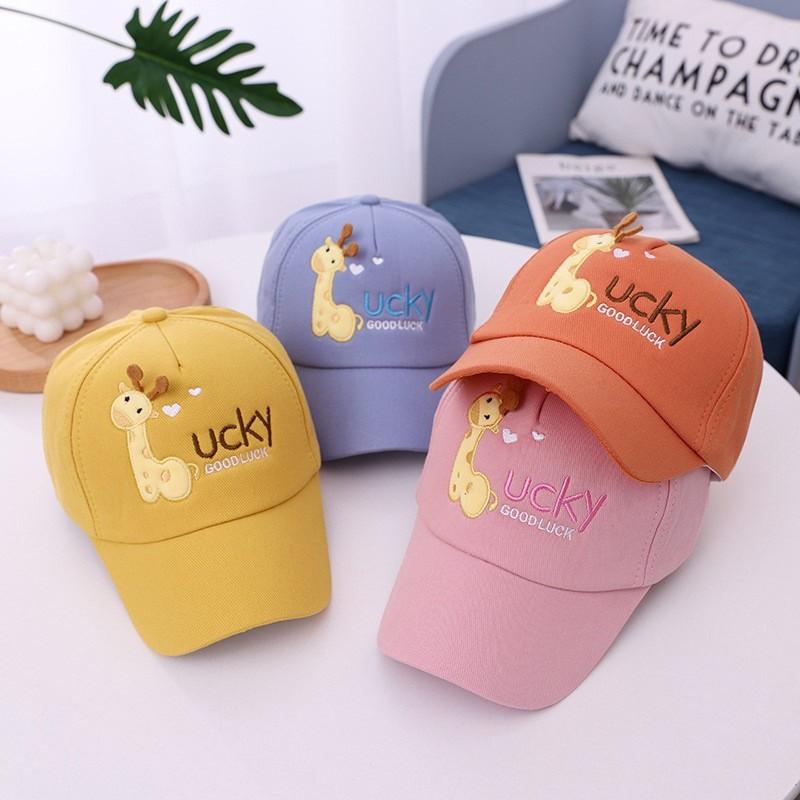 PROMO TOPI BASEBALL ANAK Good LUCKY JERAPAH ANAK ANAK GOODLUCK QUALITY TOPI BASEBALL ANAK/ TOPI ANAK LUCKY JS64A 0