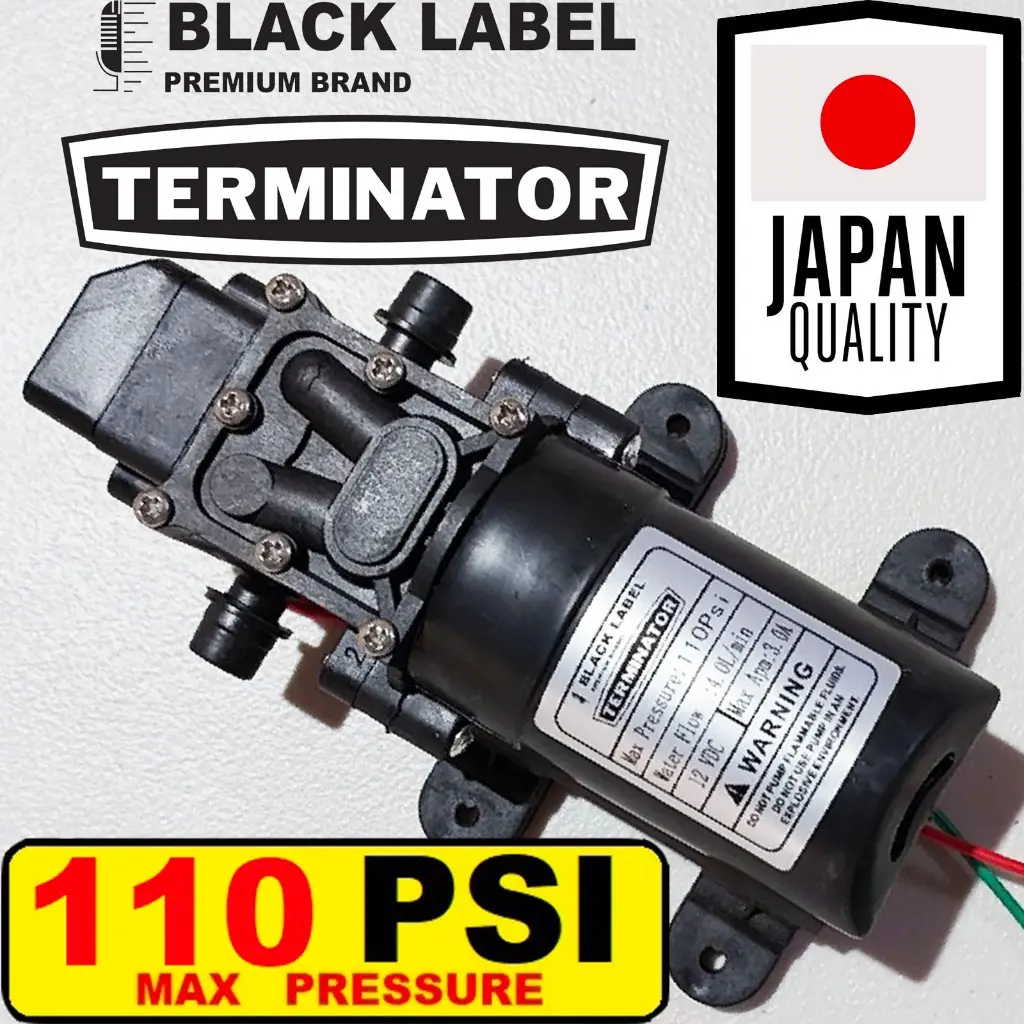PUMP with MOTOR for Electric Rechargeable Knapsack Sprayer 12V ...