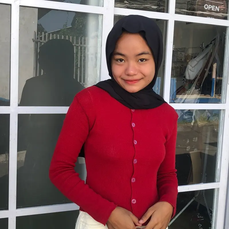 Cardigan Crop Rajut Wanita | Slim Fit Body Ld 90cm Knitwear 4
