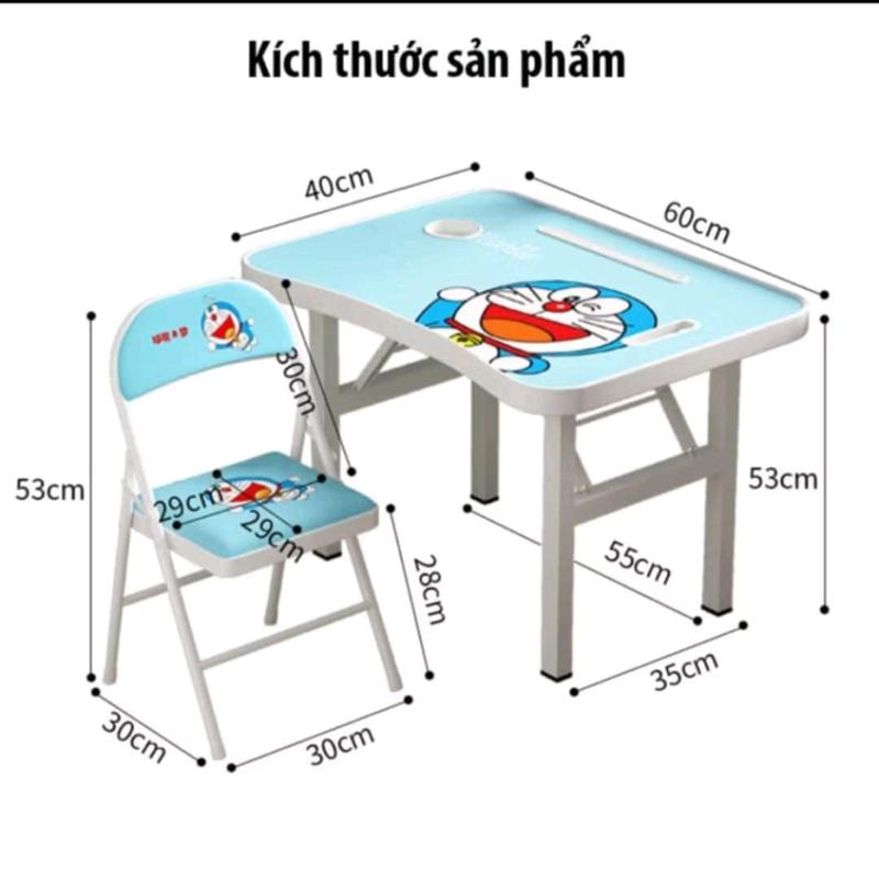 Bộ bàn ghế xếp gon cho học sinh cấp 1 0
