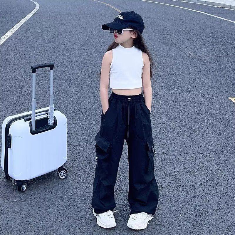 Product Introduction of Quần Jogger Trẻ Em, Thời Trang, Thường Ngày, Chất Liệu Mềm Mại, Tự Nhiên, Unisex, Phù Hợp Với Trẻ Từ 10-35kg, Cá Tính 36