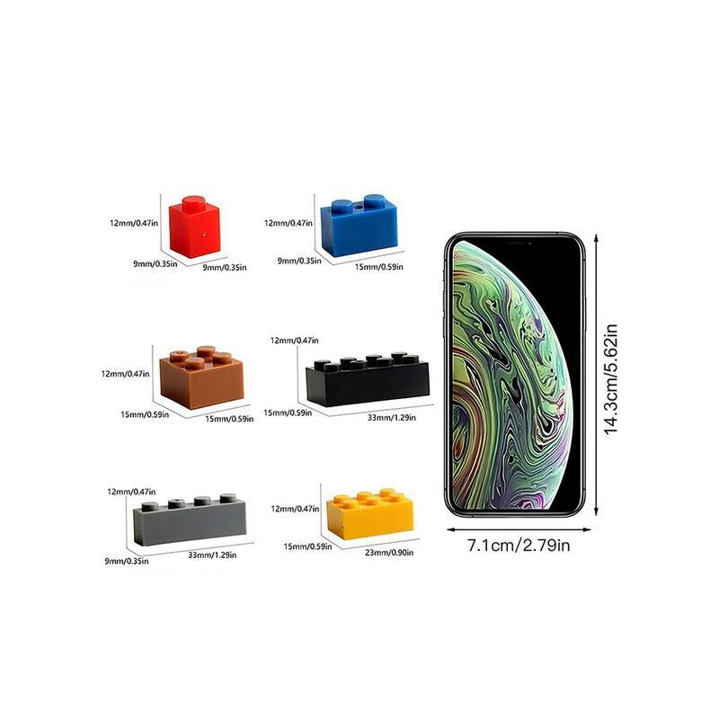Product Introduction of Micro particle toys DIY toy building block assembly parent-child interactive games holiday gifts 10