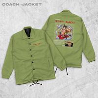 Gambar FortKlass Luffy Jaket Coach Jaket Zipper Pria Jaket Parasut Unisex - ARMY, L dari Fortklass Kota Administrasi Jakarta Barat 2 Tokopedia