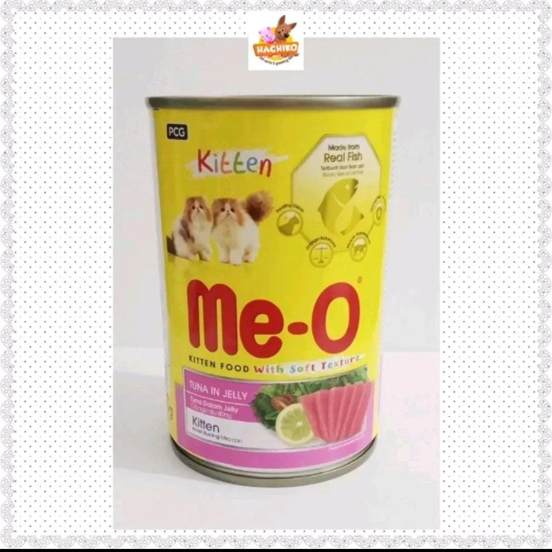 Meo Kitten Tuna 400gr/makanan basah kucing