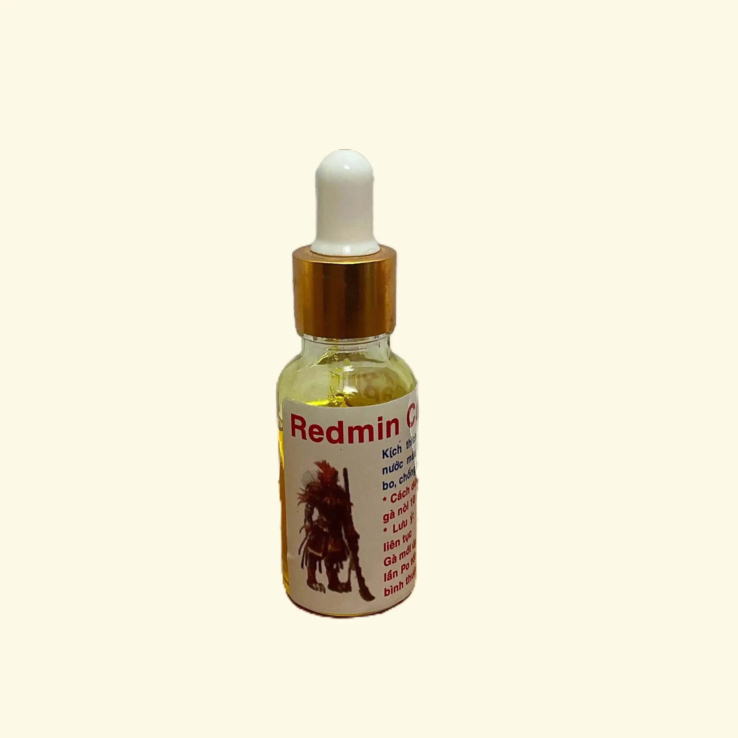 20ml nước uống Redmin dùng nuôi gà tăng bo, lõn lẽn, cự mạnh, sung hừng