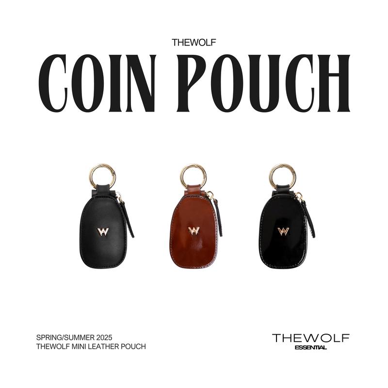 THEWOLF Túi đựng tai nghe THEWOLF MINI LEATHER POUCH