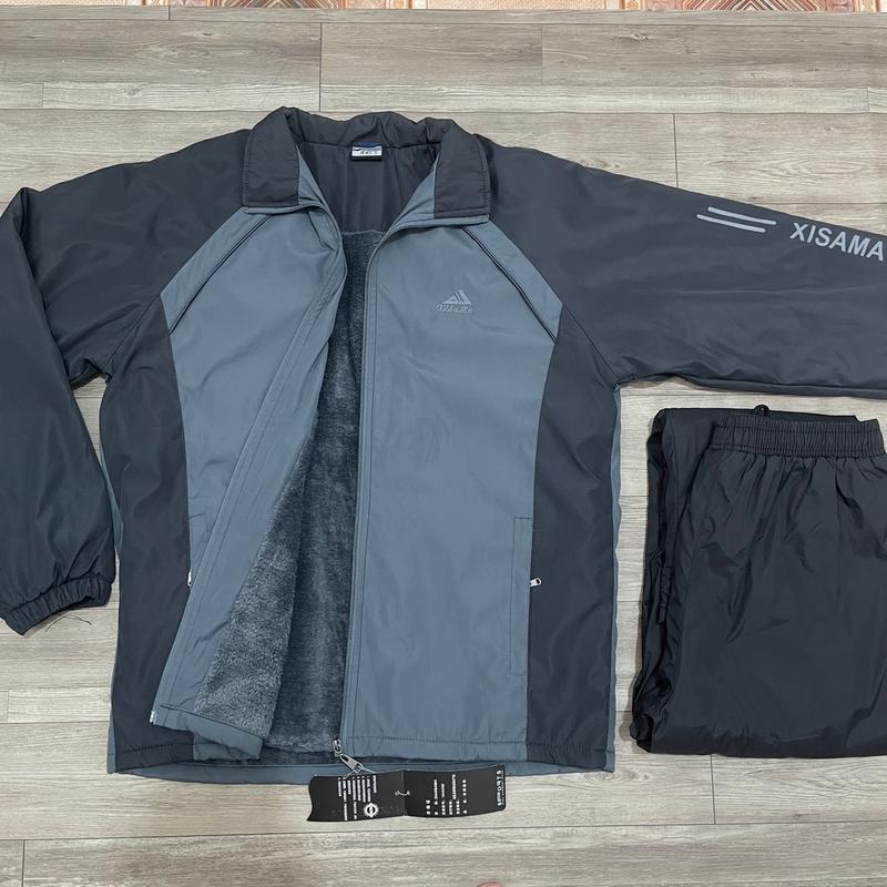 Bộ Quần Áo Gió Lót Lông Nam Trung Niên Dày Ấm Tặng Bố Biếu Ông Menswear