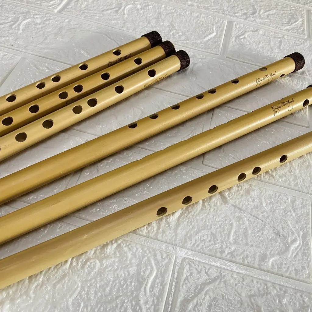 Sáo Trúc Tone C ST.Real Guitar Sài Thành