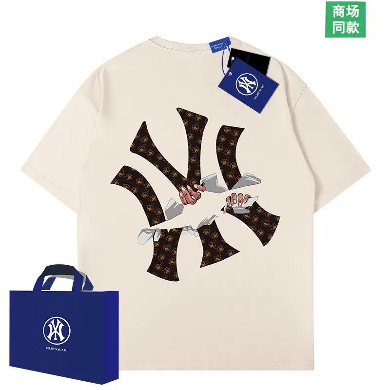 Product Introduction of Áo Thun ngắn Tay Áo, Hàng Mới Về 2024NY, Dành Cho Nam Và Nữ, Chất Liệu Cotton, Crewneck, Dáng Rộng Thường Ngày Áo Tay Lửng, Mùa Hè! 4
